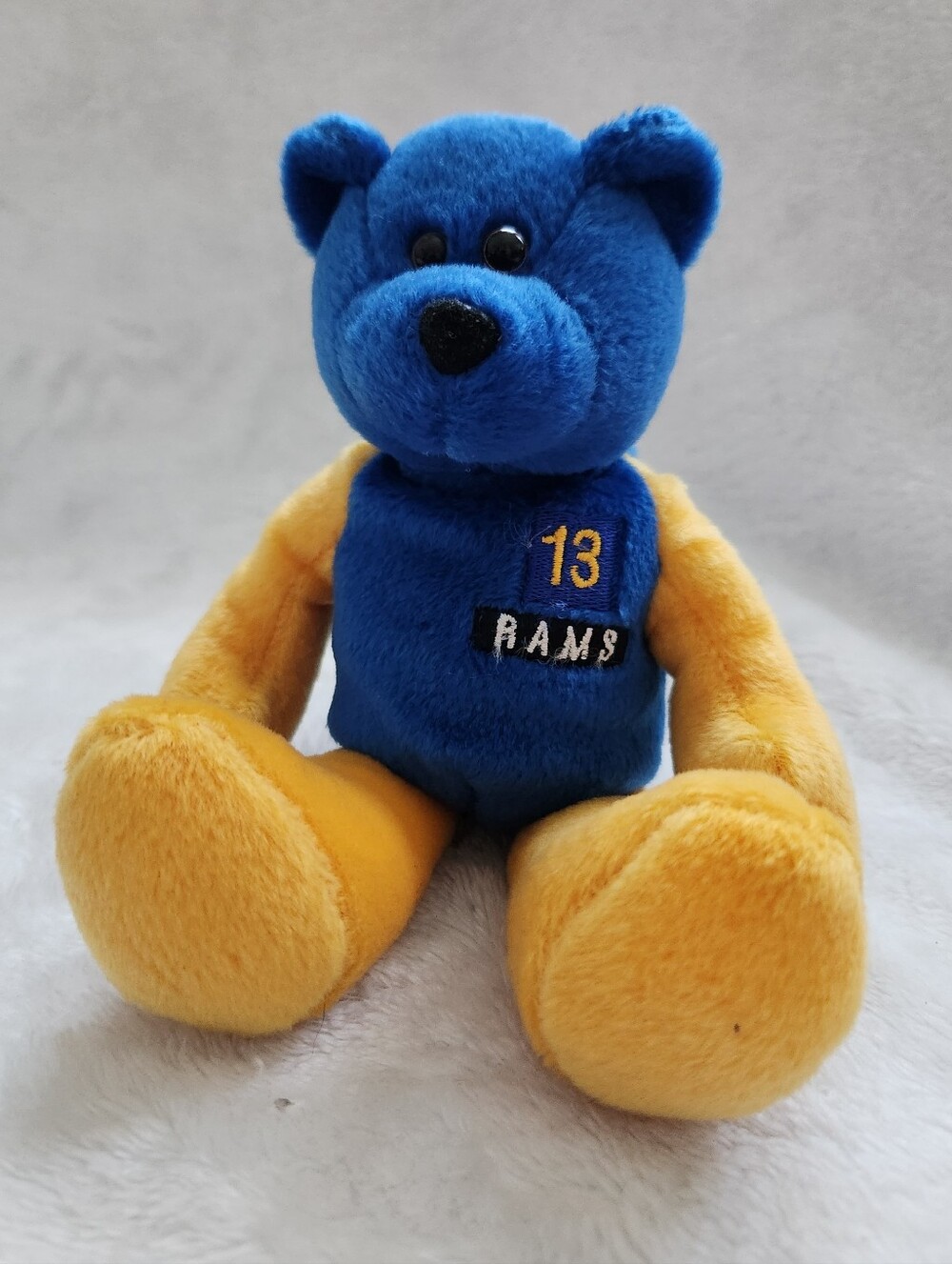Kurt Warner #13 St. Louis Rams Limited Treasures Pro Bear Plush NFL 1999 8 Inch!